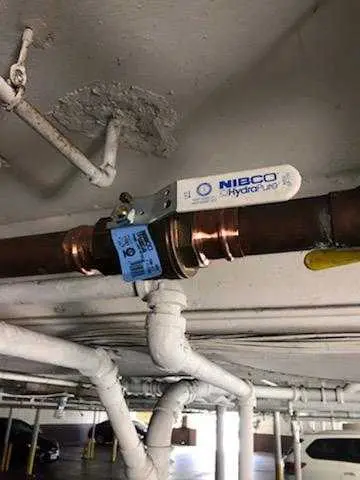 Copper pipe repair and valve work for Backflow Testing in Kihei