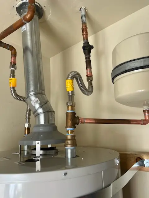 Water heater installation and plumbing repair in Kihei